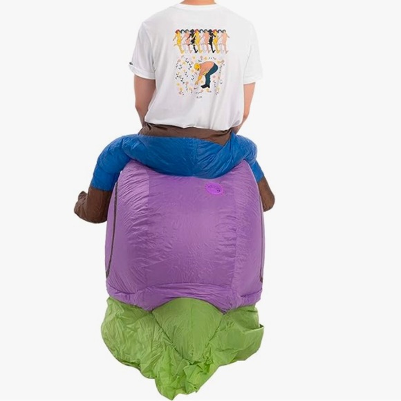 SNAIL MAIL COSTUME adult - Picture 4 of 7